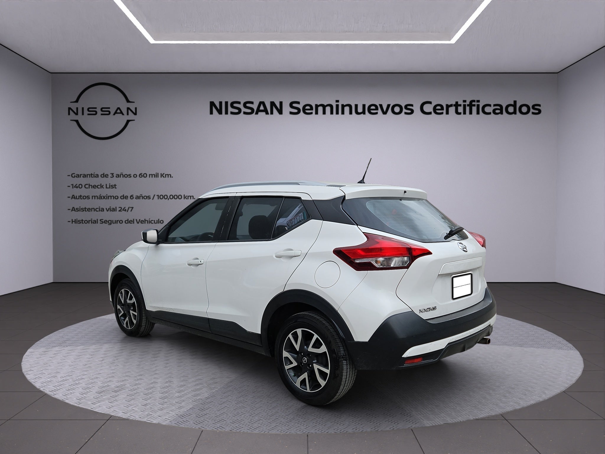 2018 Nissan KICKS 5 PTS SENSE 16L TM5 AAC VE RA-16