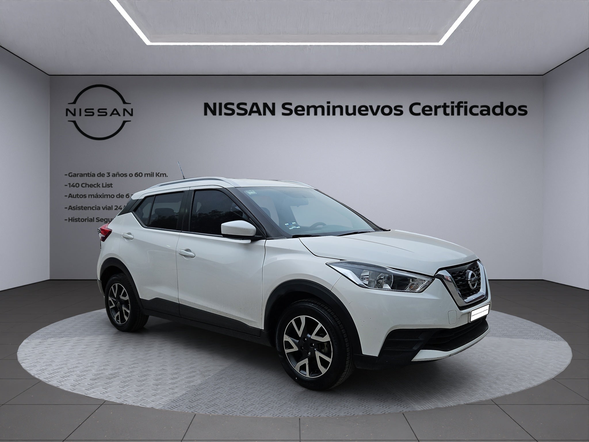 2018 Nissan KICKS 5 PTS SENSE 16L TM5 AAC VE RA-16
