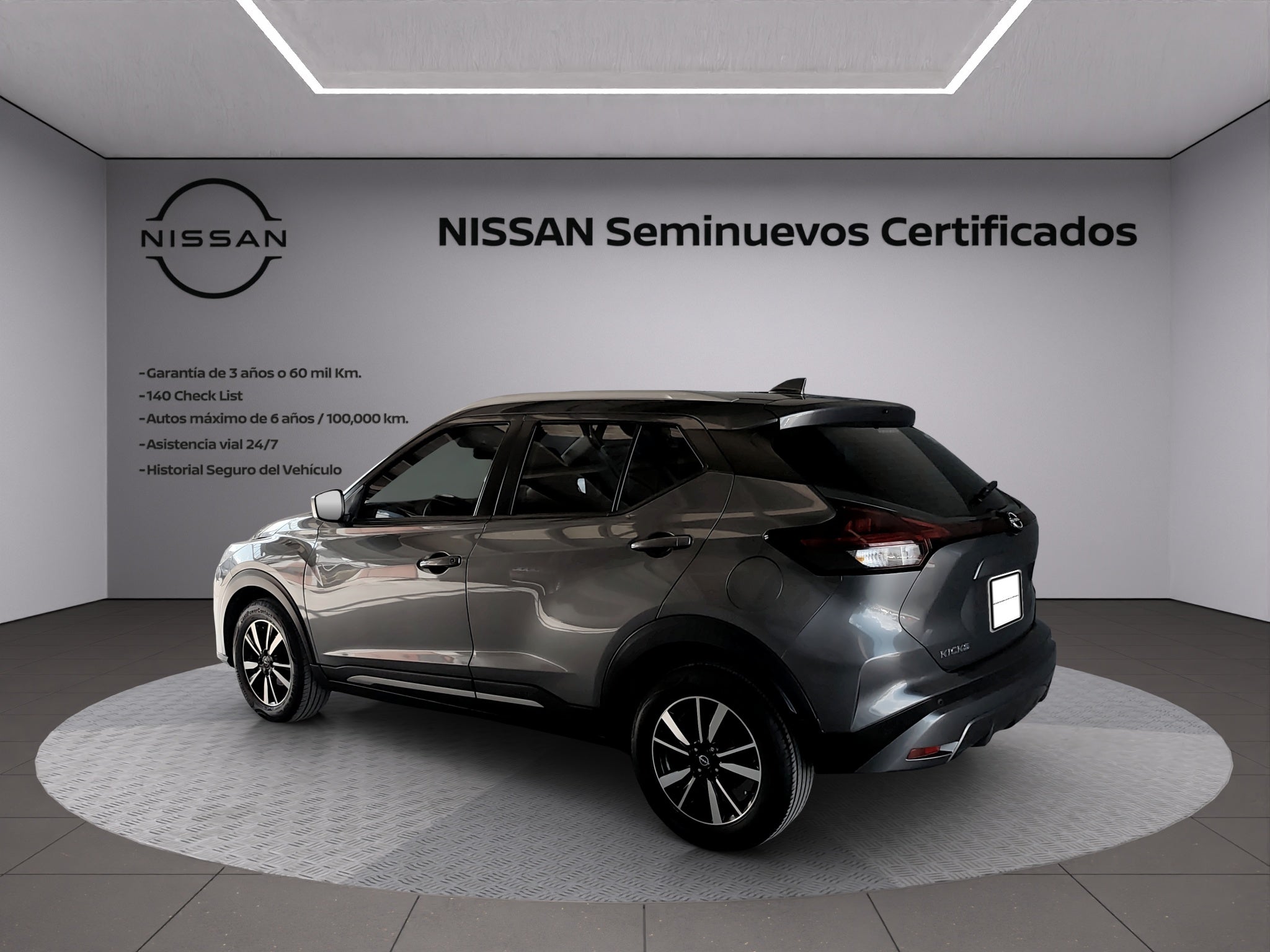2024 Nissan KICKS 5P ADVANCE L41.6 MAN