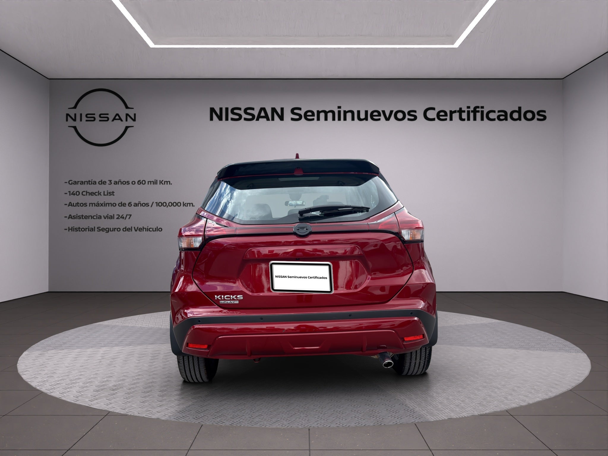 2025 Nissan KICKS 5P PLAY ADVANCE L41.6 AUT