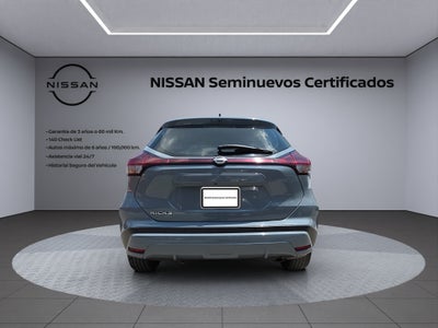 2023 Nissan KICKS 5 PTS ADVANCE 16L TA AAC VE RA-16