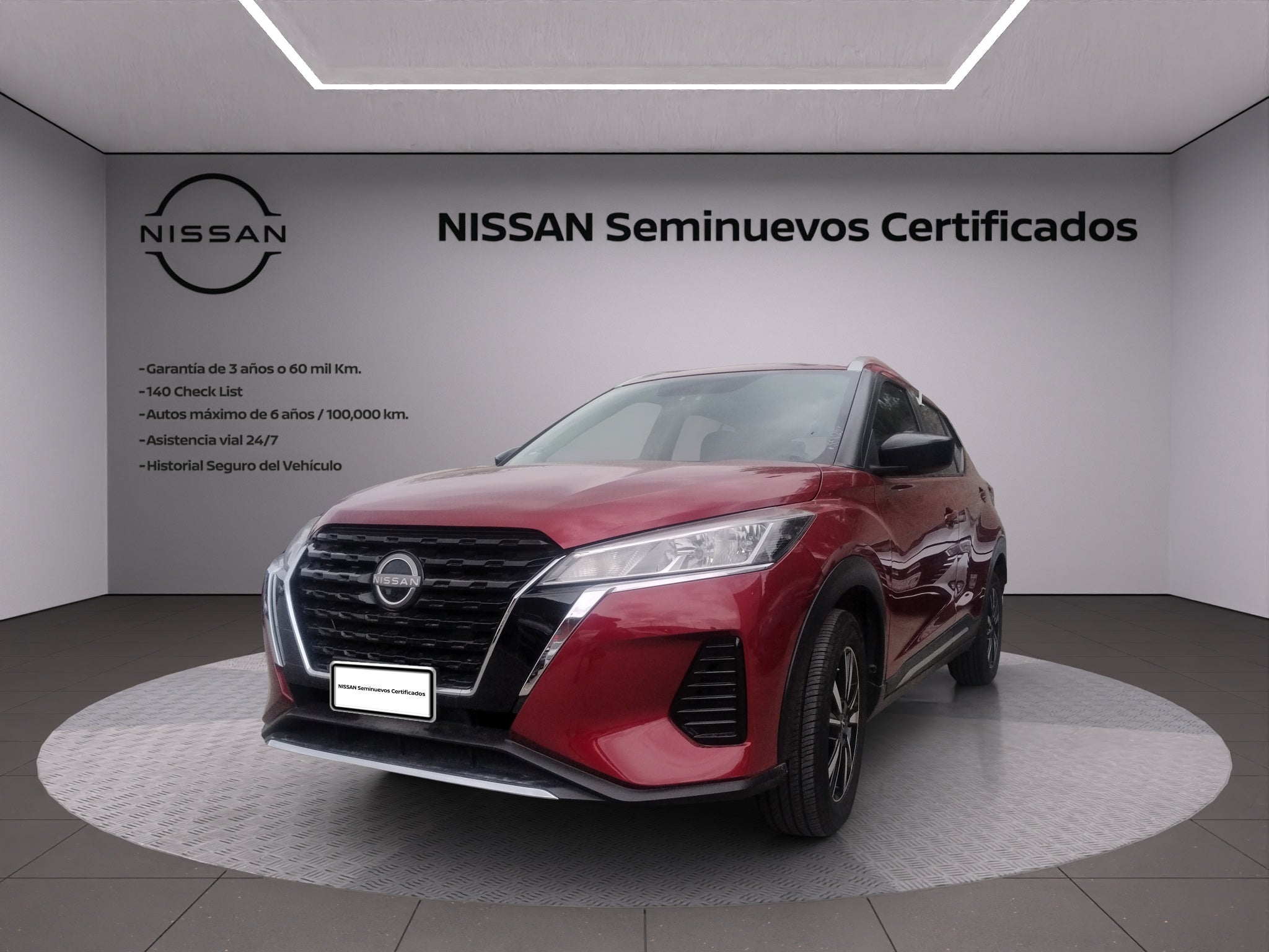2023 Nissan KICKS 5 PTS ADVANCE 16L TM5 AAC VE RA-16
