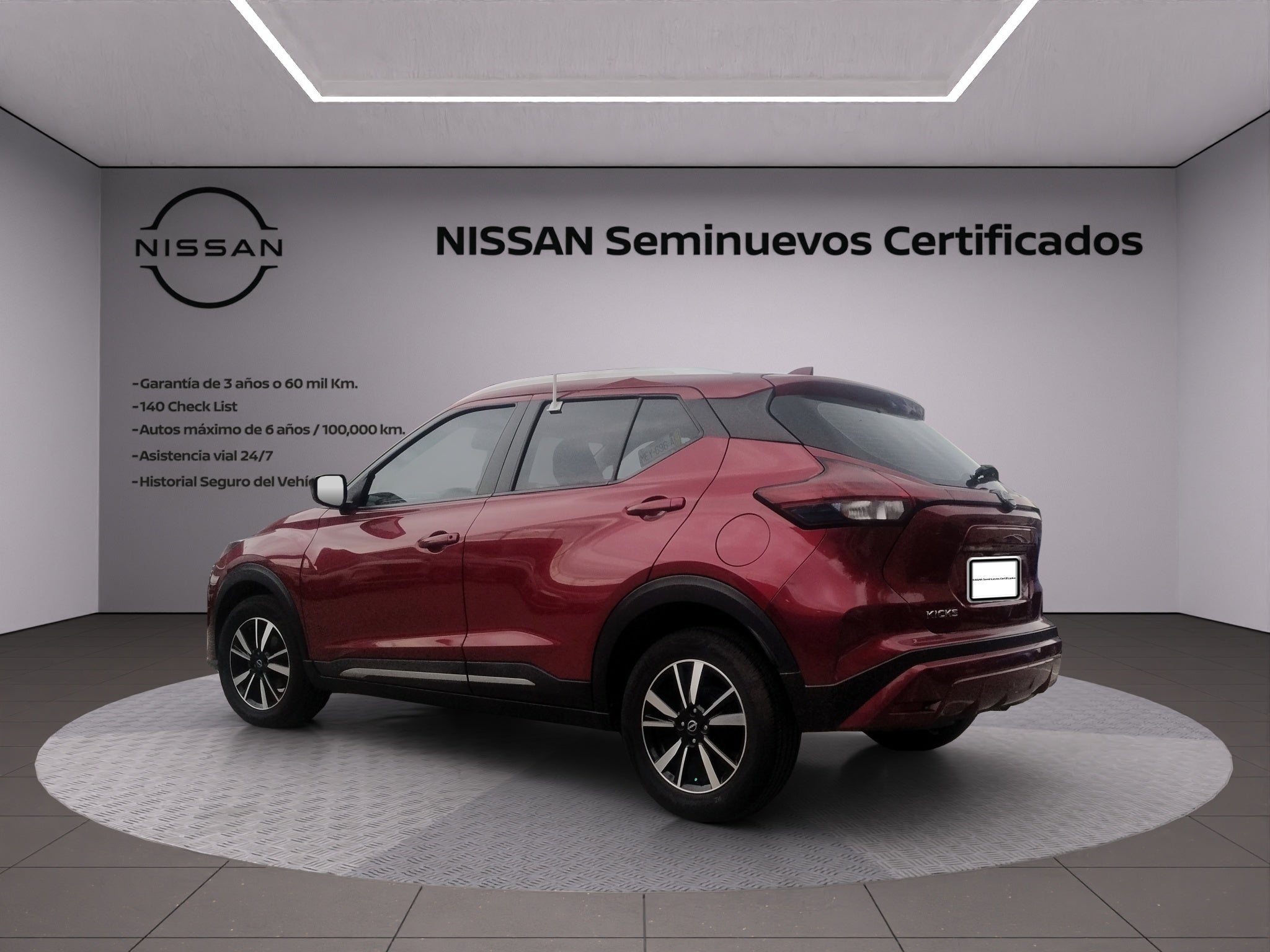2023 Nissan KICKS 5 PTS ADVANCE 16L TM5 AAC VE RA-16