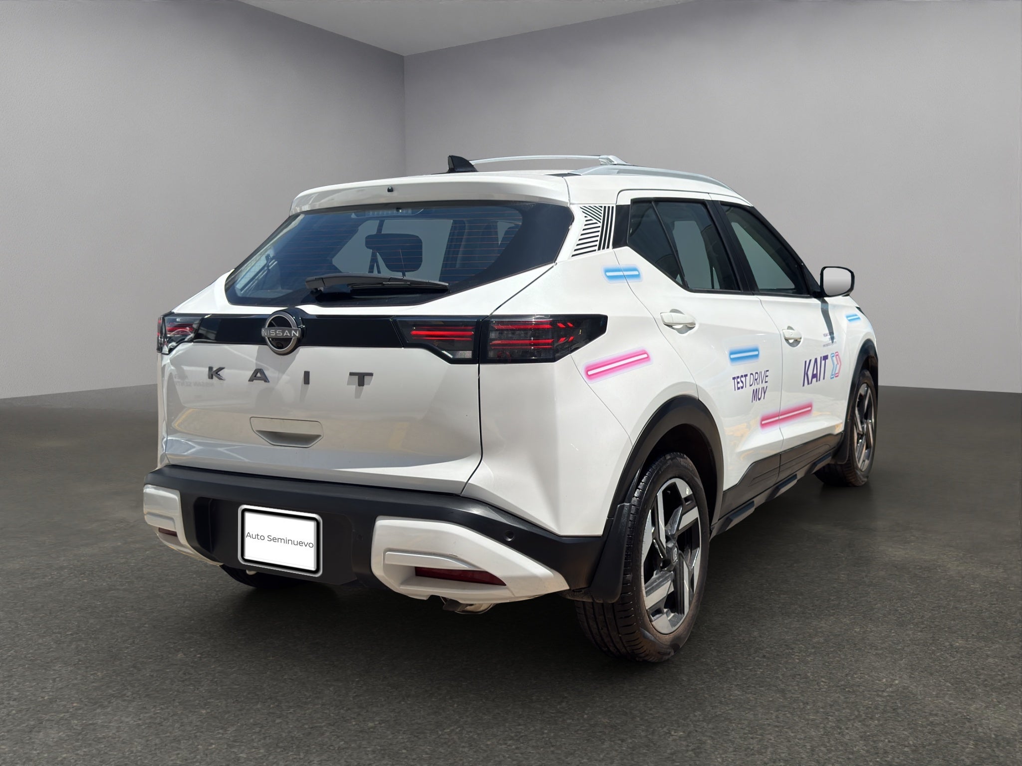 2027 Nissan KAIT PLATINUM CVT