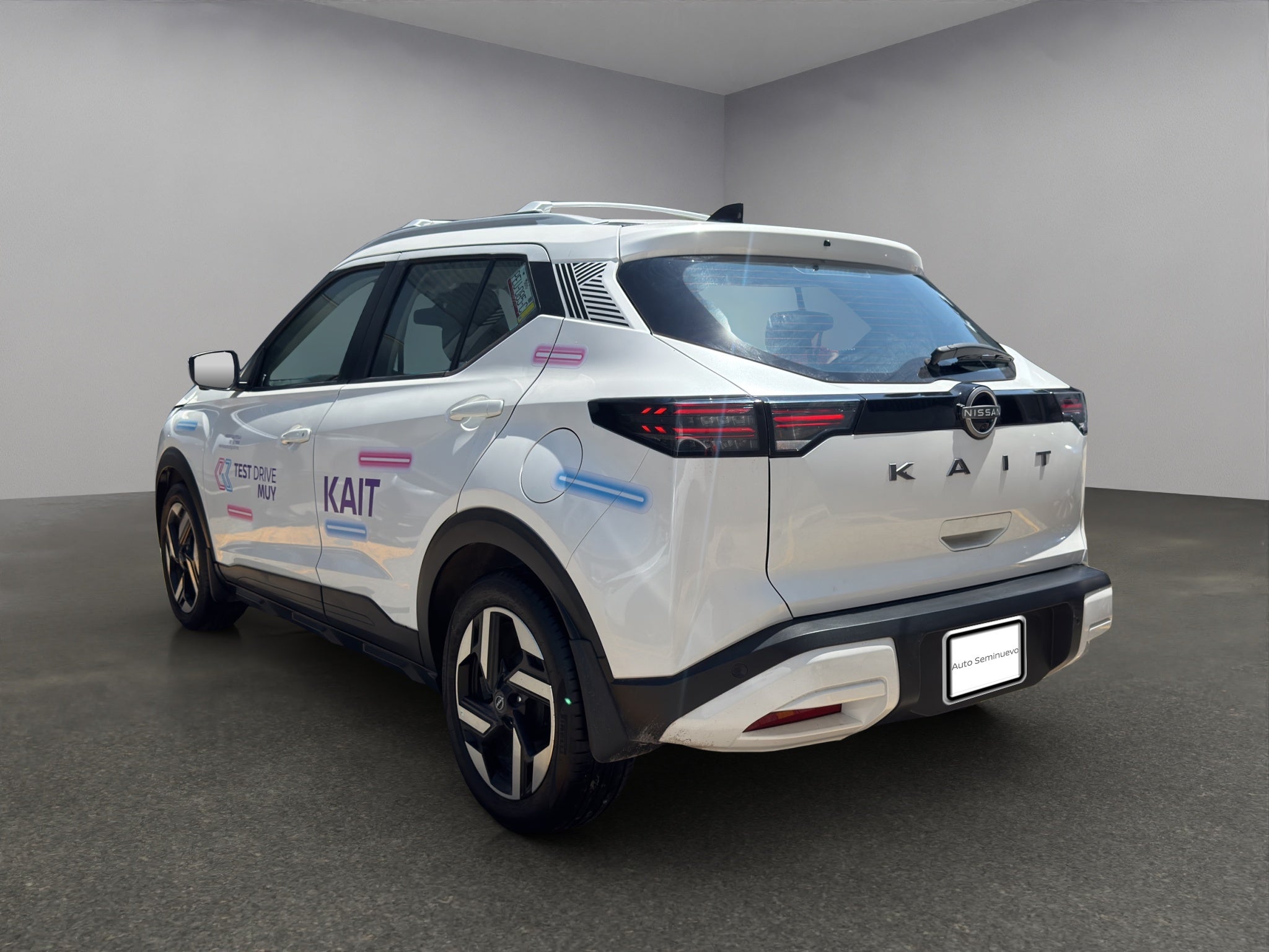 2027 Nissan KAIT PLATINUM CVT