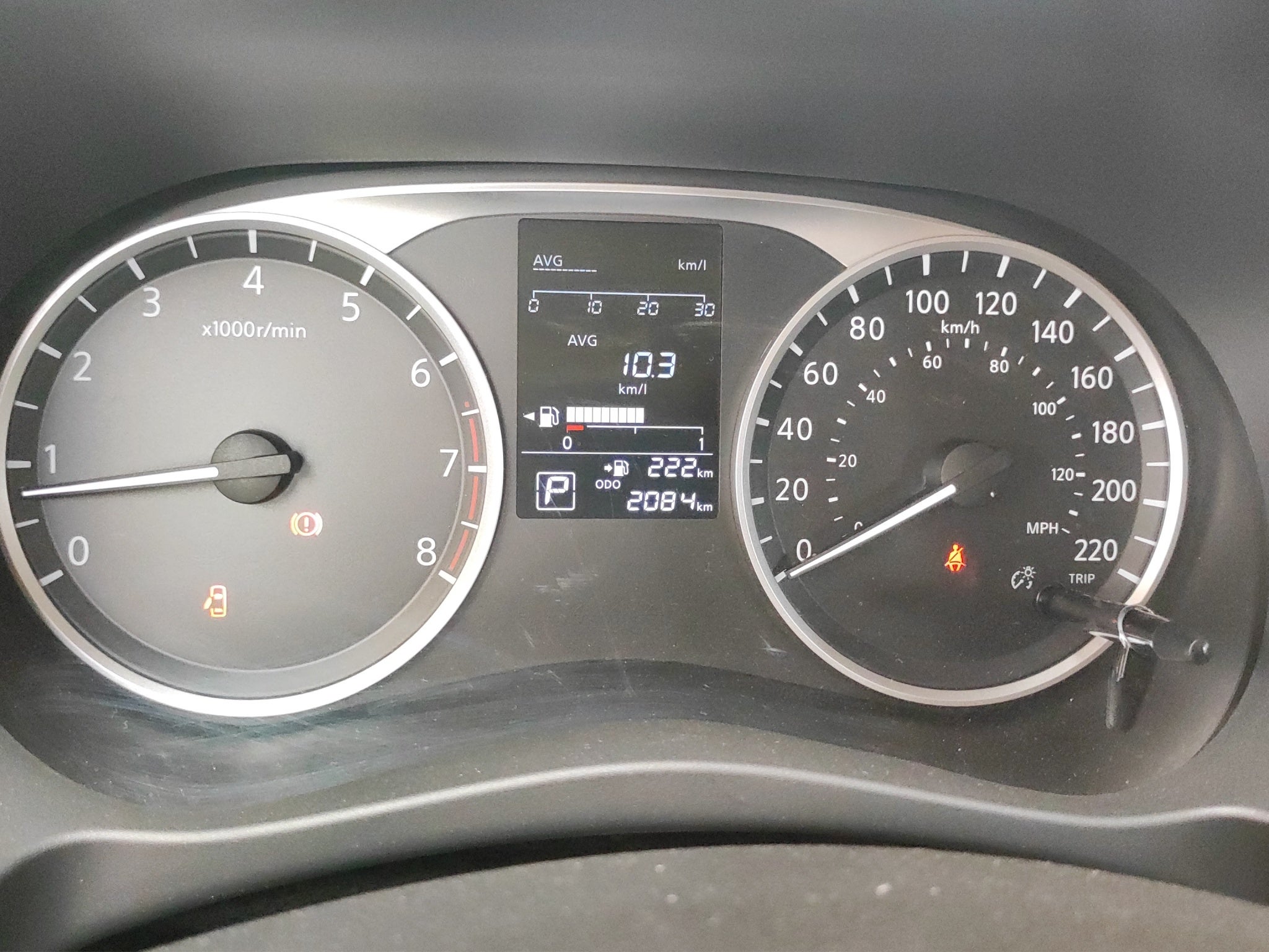 2027 Nissan KAIT ADVANCE CVT