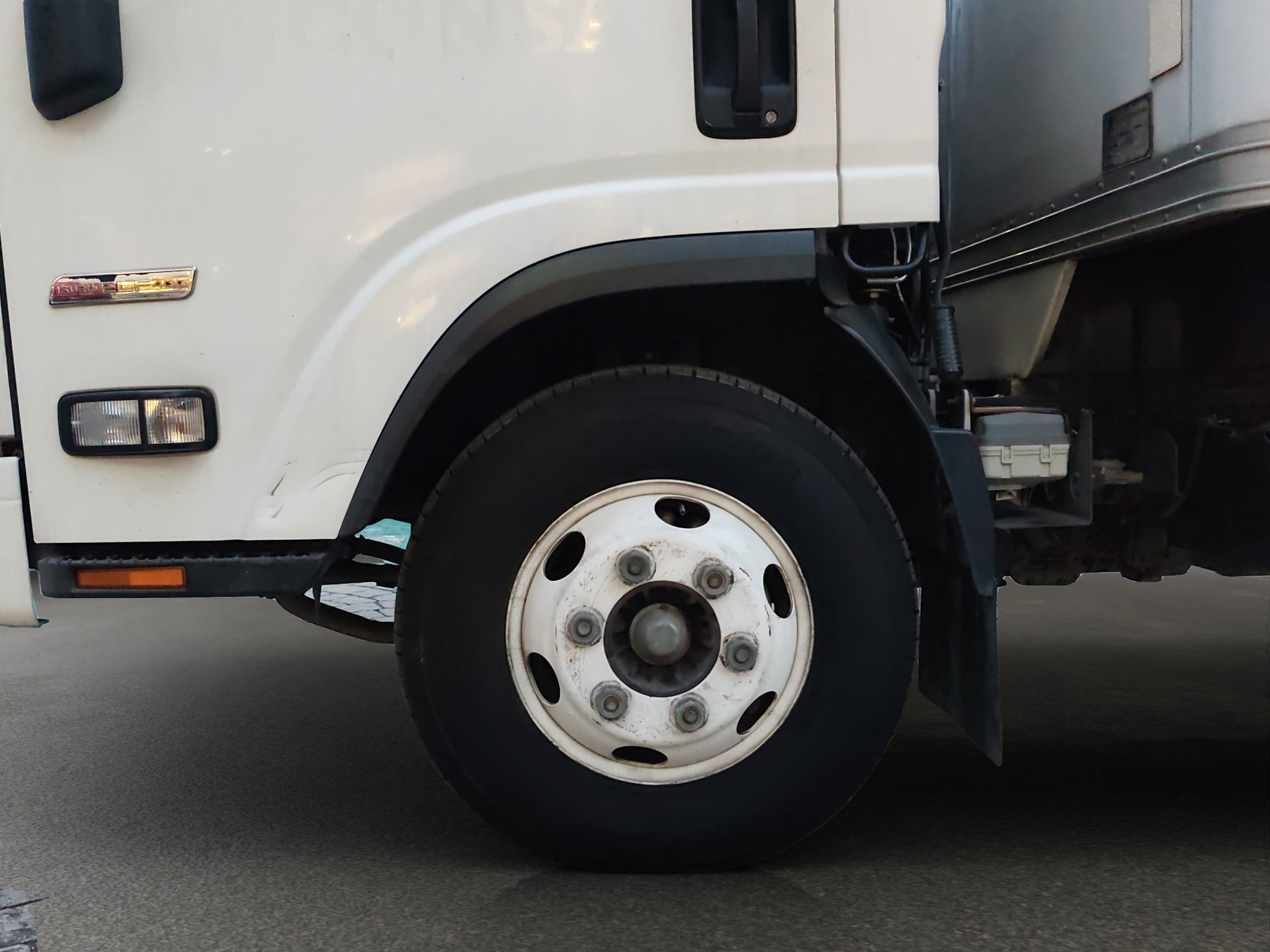 2021 ISUZU ELF 400 2 PTS F CORTA TM6 RD DEE 276 M