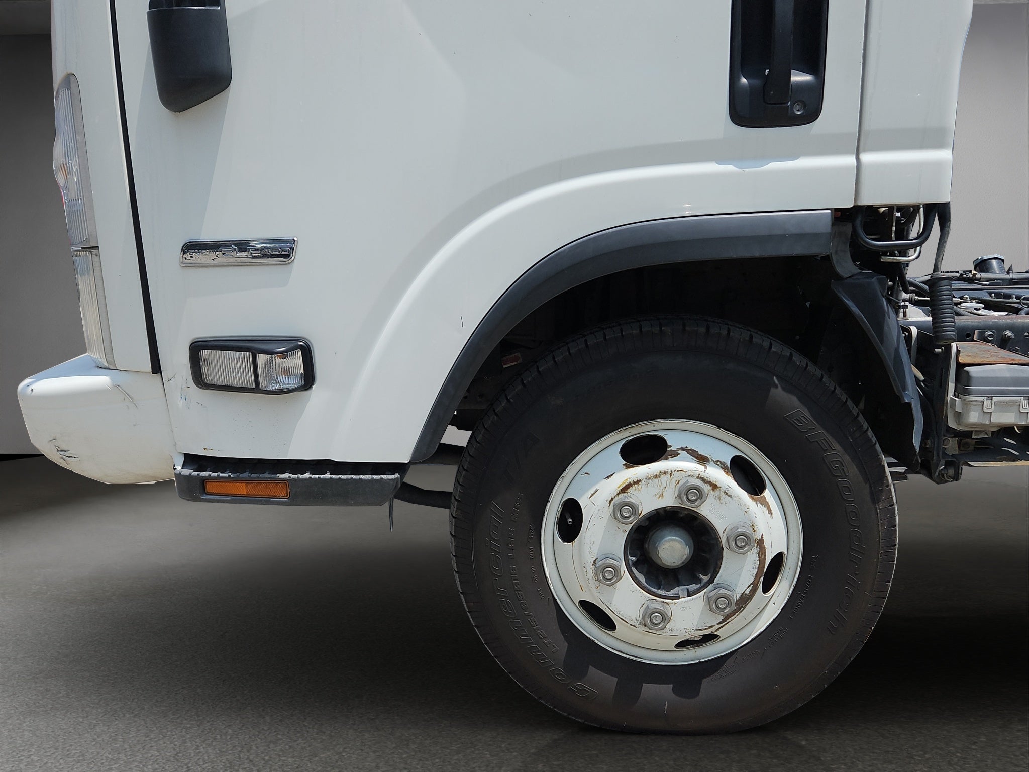2021 ISUZU ELF 400 2 PTS F CORTA TM6 RD DEE 276 M