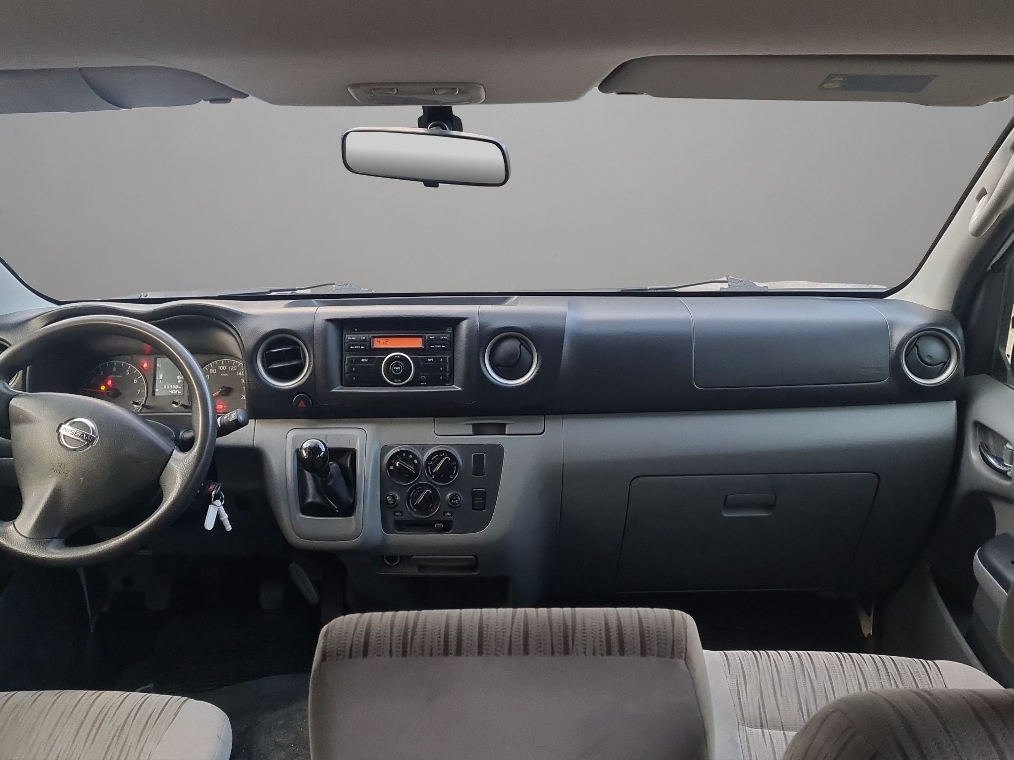 2020 Nissan Urvan 2.5 15 Pas Amplia Aa Mt