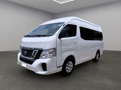 2021 Nissan URVAN 4 PTS AMPLIA TM5 AAC DESEM TRAS 15 PAS