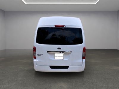 2021 Nissan URVAN 4 PTS AMPLIA TM5 AAC DESEM TRAS 15 PAS