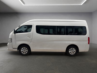 2021 Nissan URVAN 4 PTS AMPLIA TM5 AAC DESEM TRAS 15 PAS