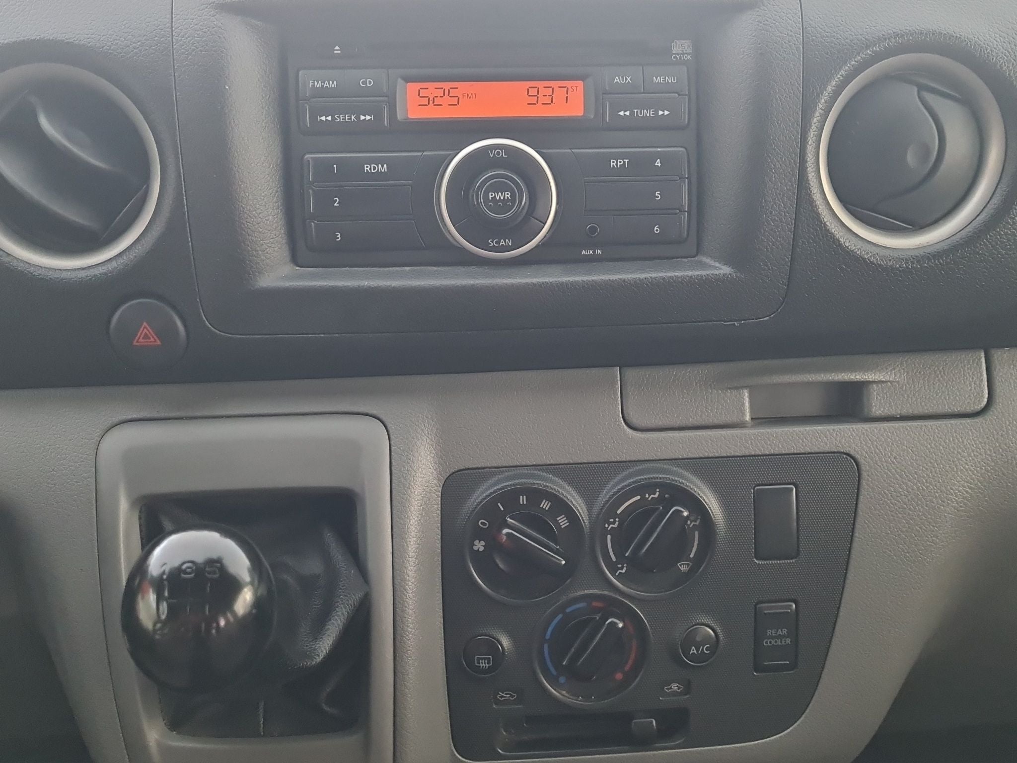 2020 Nissan Urvan 2.5 15 Pas Amplia Aa Mt