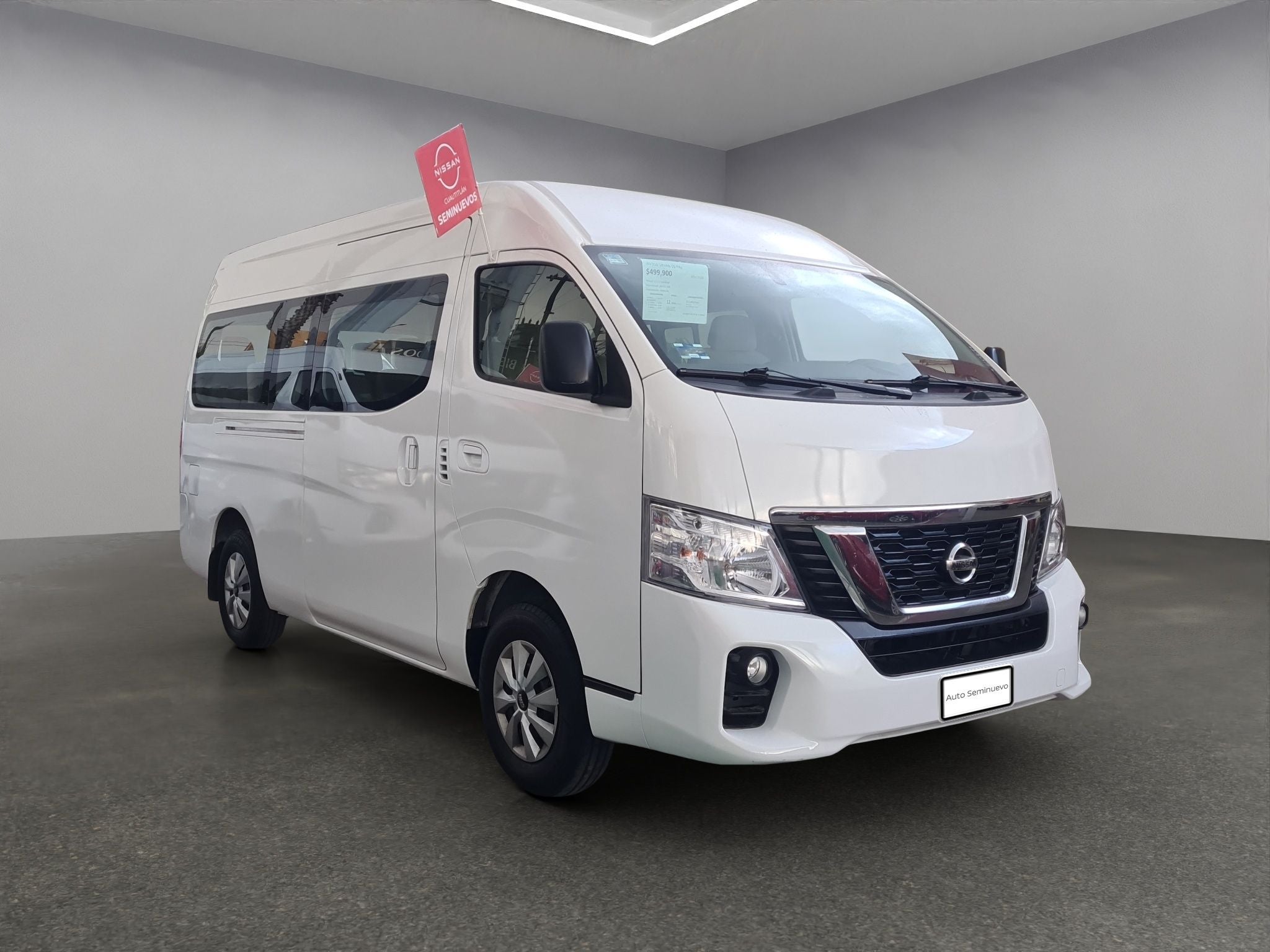 2020 Nissan Urvan 2.5 15 Pas Amplia Aa Mt