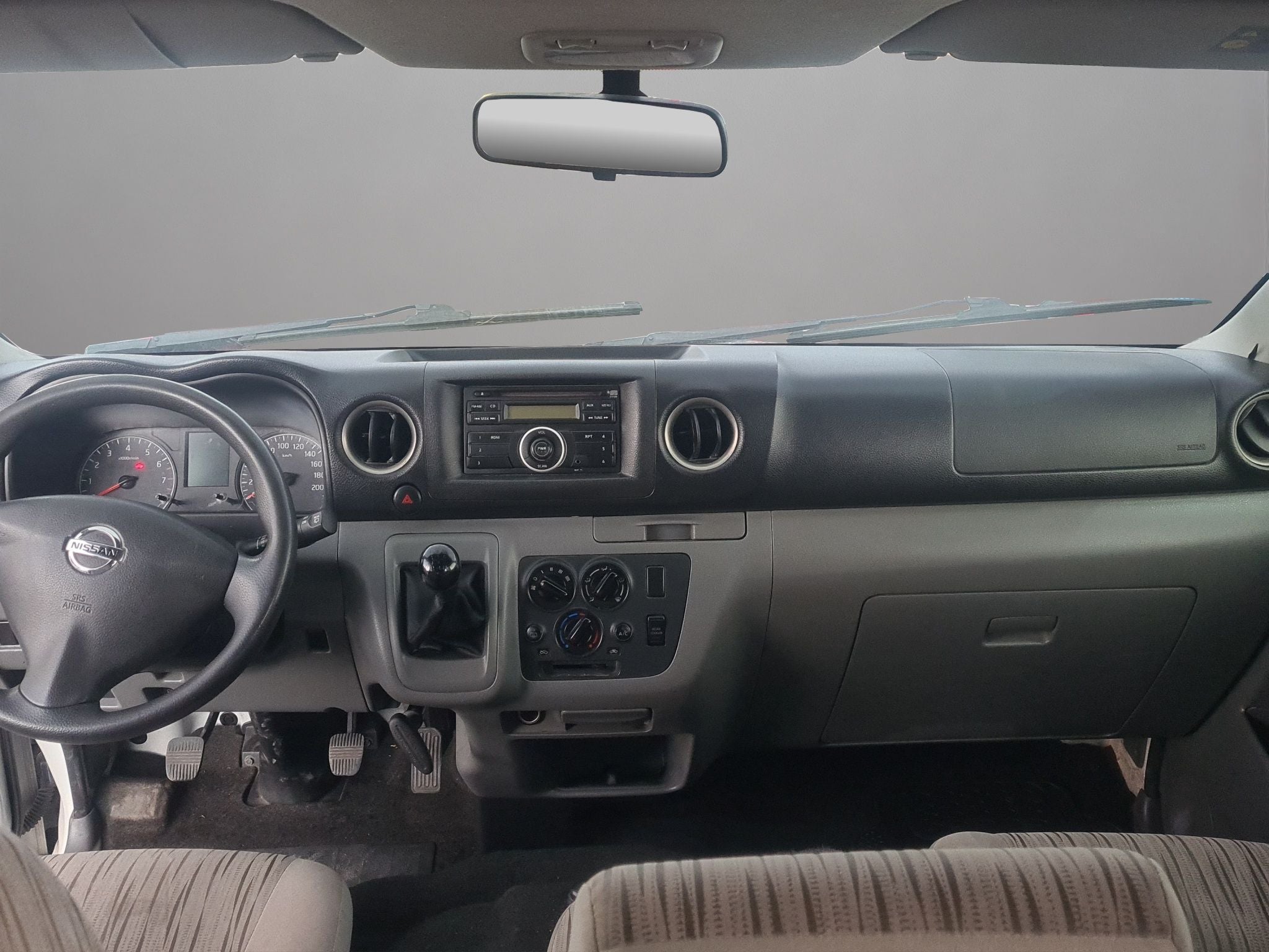 2020 Nissan Urvan 2.5 15 Pas Amplia Aa Mt