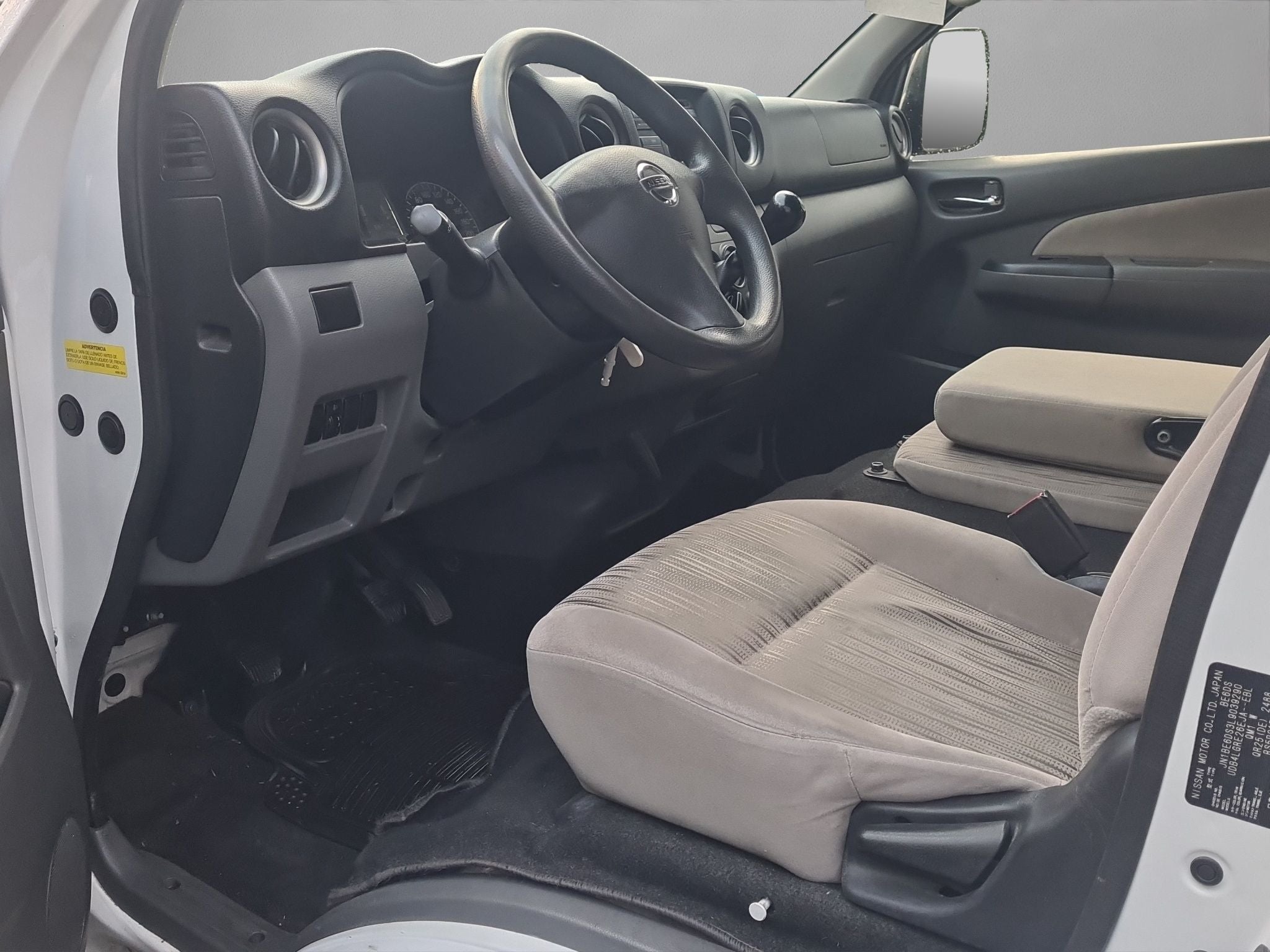 2020 Nissan Urvan 2.5 15 Pas Amplia Aa Mt