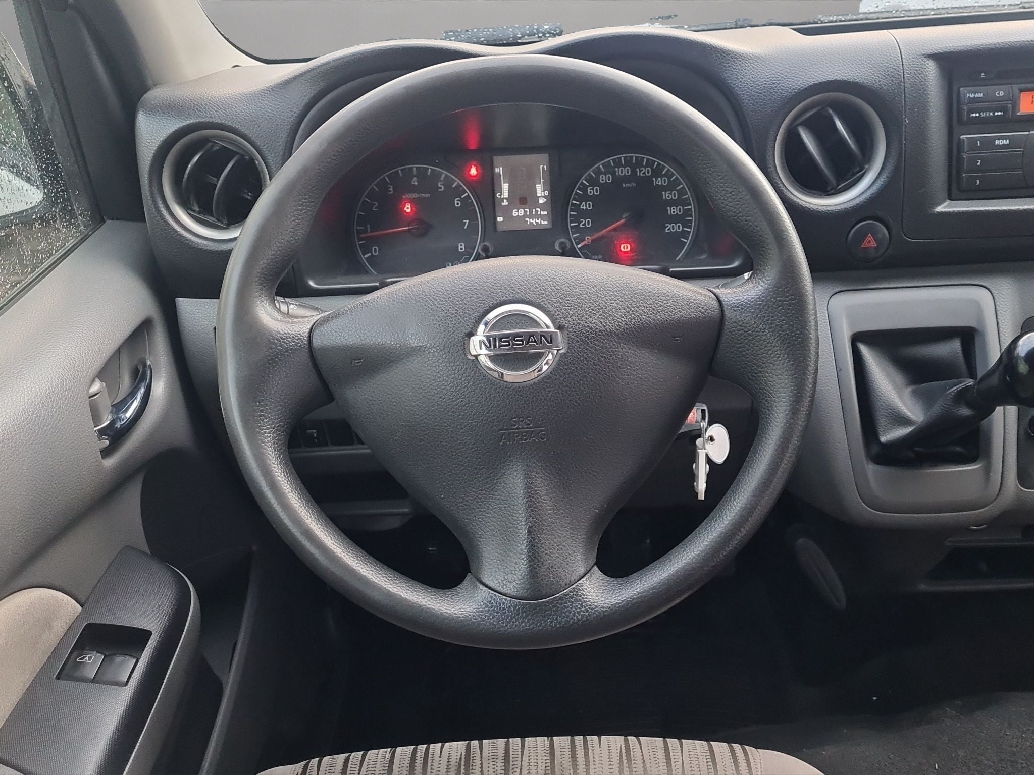 2020 Nissan Urvan 2.5 15 Pas Amplia Aa Mt