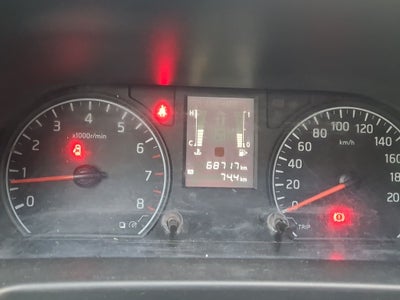 2020 Nissan Urvan 2.5 15 Pas Amplia Aa Mt