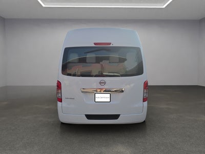 2024 Nissan Urvan 2.5 14 Pasajeros Amplia AA Mt