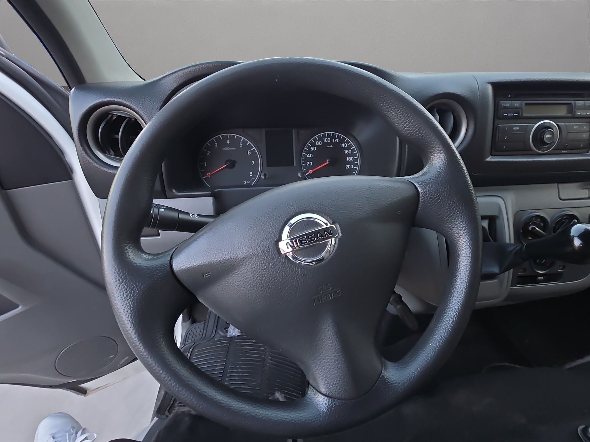 2020 Nissan Urvan 2.5 15 Pas Amplia Aa Mt