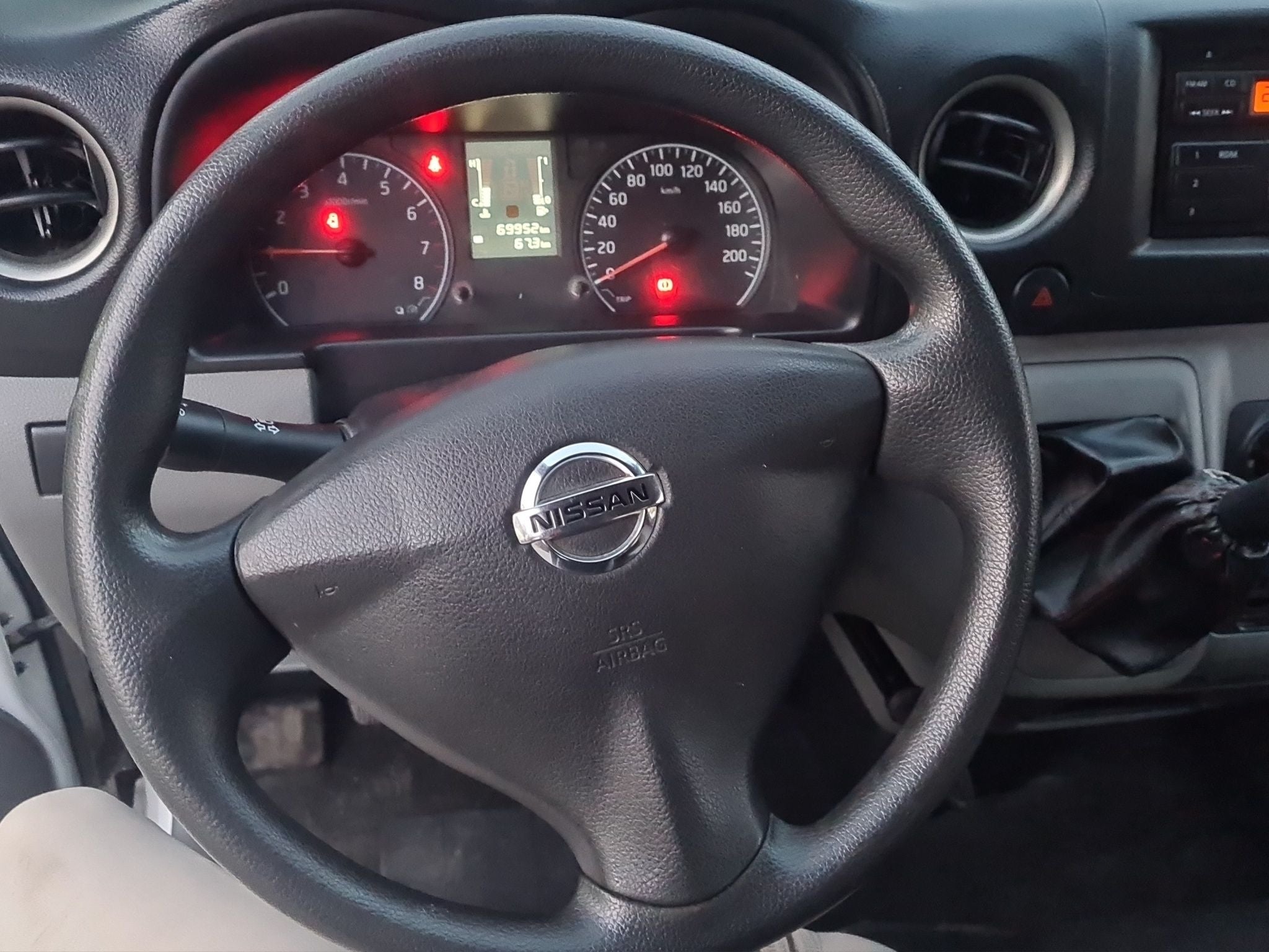 2020 Nissan Urvan 2.5 15 Pas Amplia Aa Mt