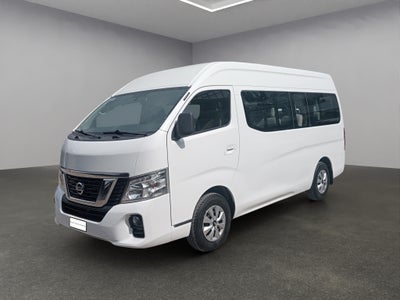 2023 Nissan URVAN 4 PTS AMPLIA TM5 AAC DESEM TRAS 14 PAS