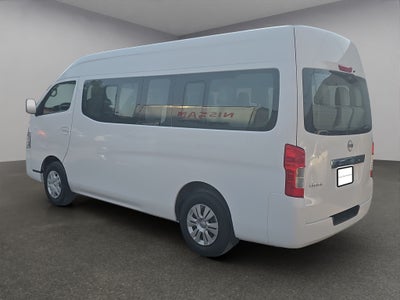 2024 Nissan Urvan 2.5 14 Pasajeros Amplia AA Mt