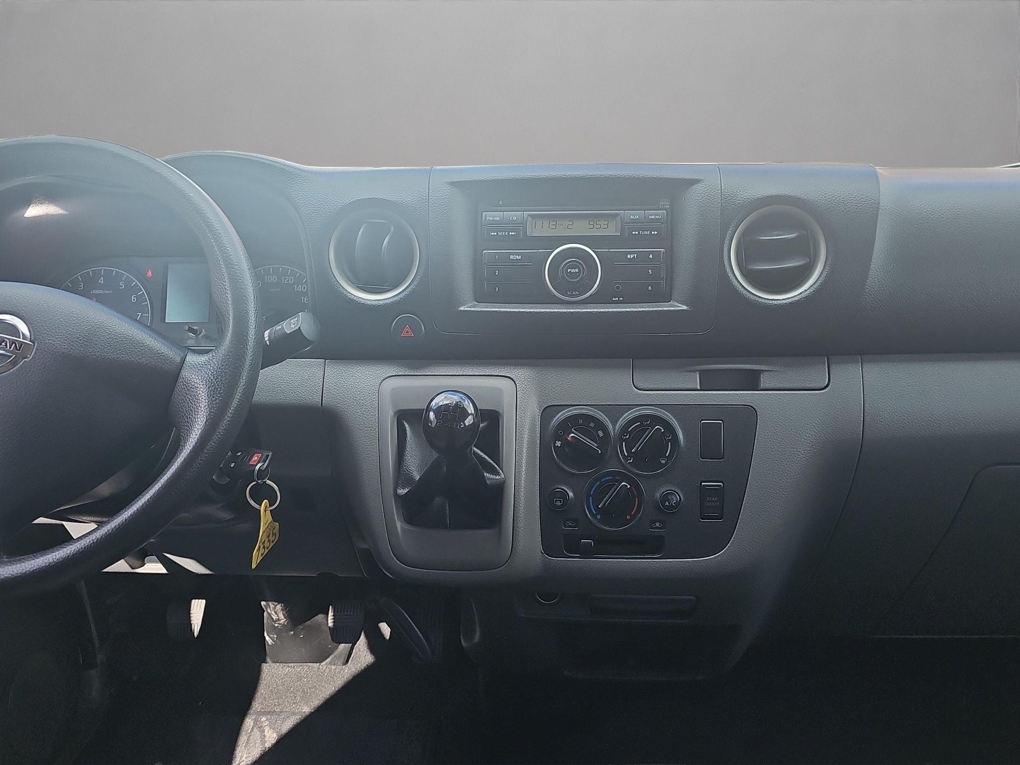 2021 Nissan Urvan 2.5 15 Pas Amplia Aa Mt