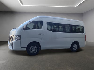 2024 Nissan Urvan 2.5 14 Pasajeros Amplia AA Mt