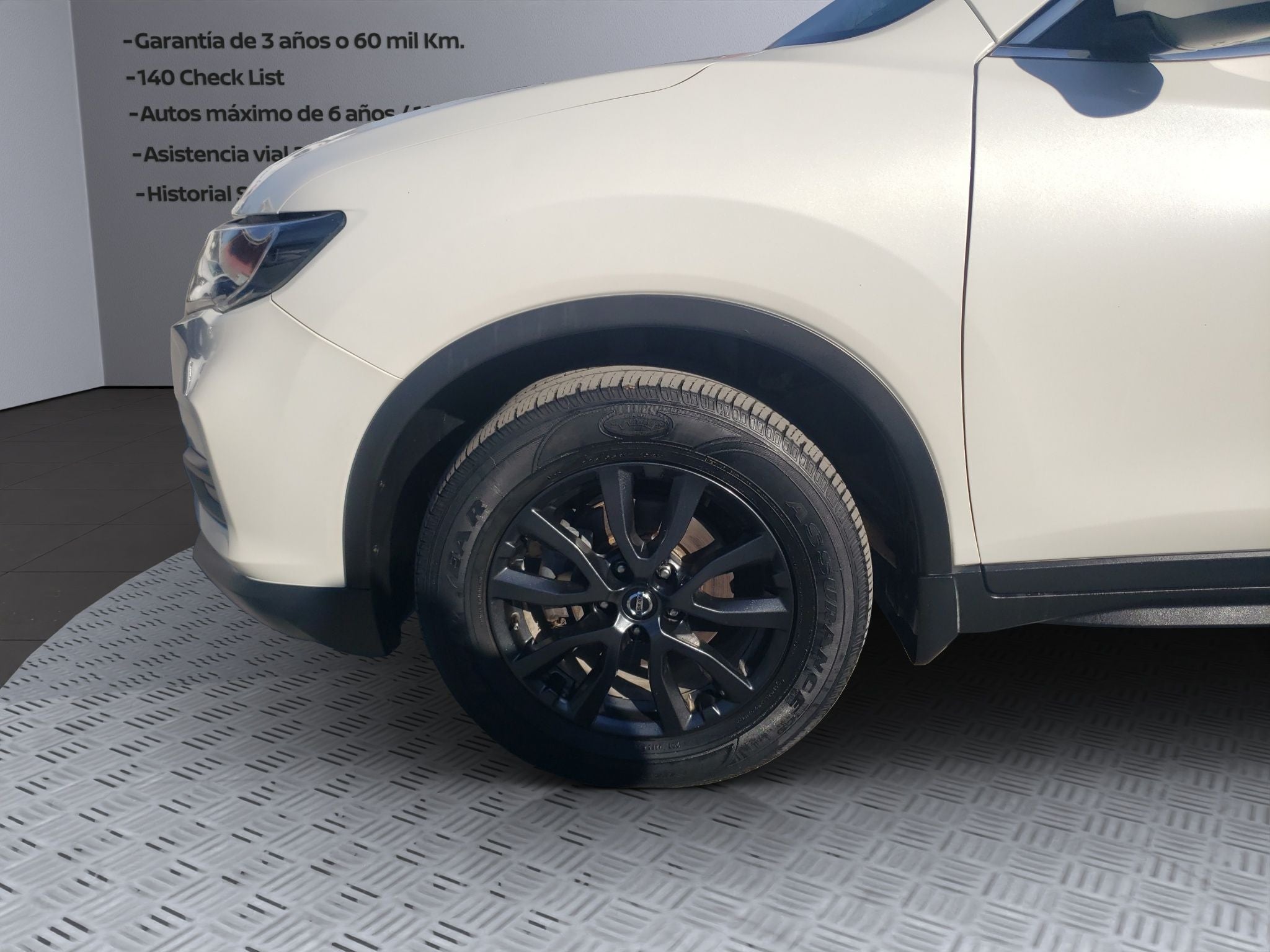 2022 Nissan X-Trail 2.5 Sense 3 Filas Cvt