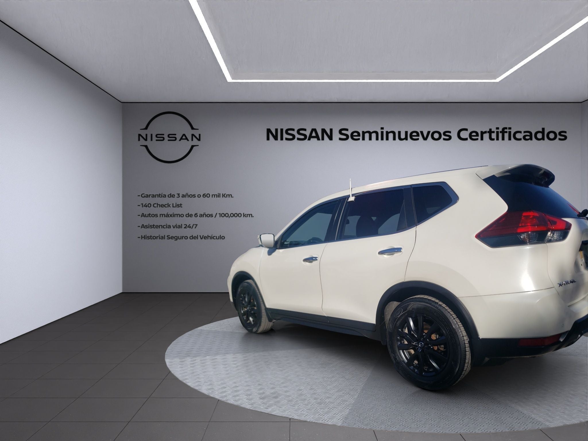 2022 Nissan X-Trail 2.5 Sense 3 Filas Cvt
