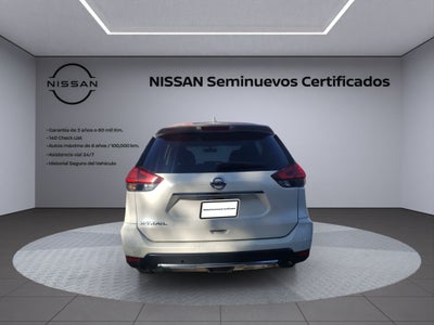 2022 Nissan X-Trail 2.5 Sense 3 Filas Cvt