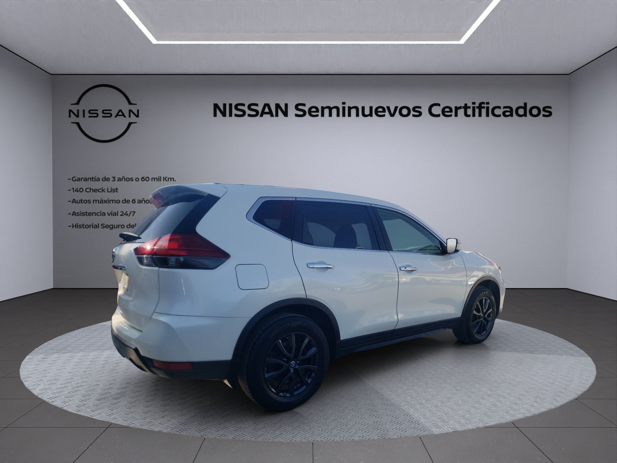 2022 Nissan X-Trail 2.5 Sense 3 Filas Cvt