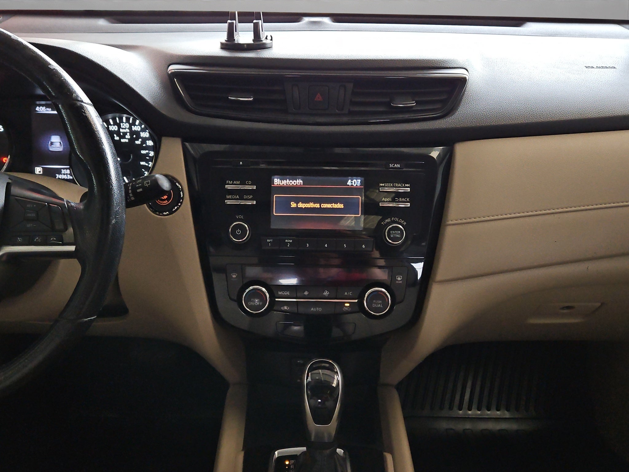 2020 Nissan X-TRAIL 5 PTS ADVANCE CVT QCP 5 PAS RA-18