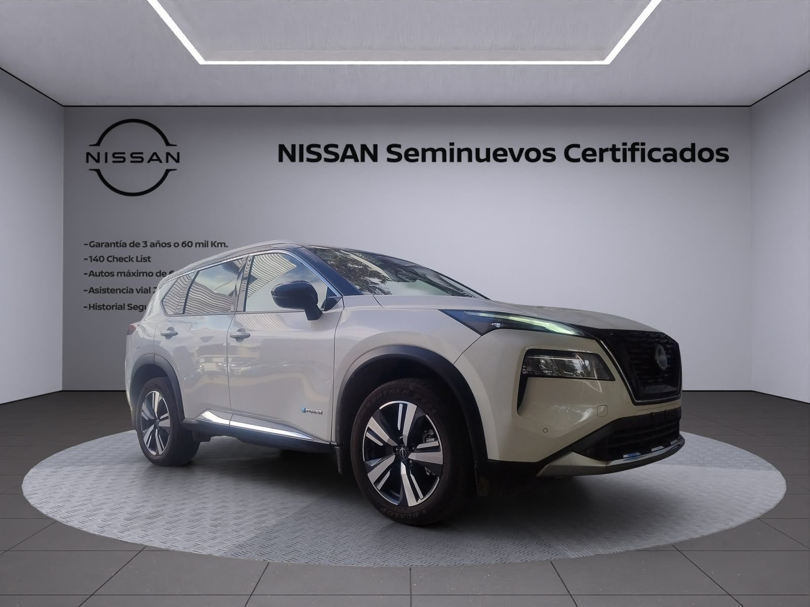 2025 Nissan X-TRAIL 5P PLATINUM E.POWER HEV L31.5 AUT