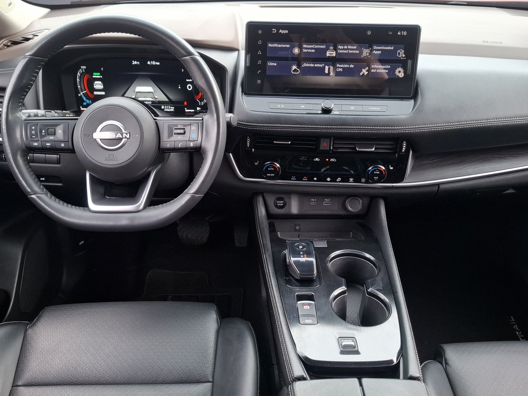 2023 Nissan X-TRAIL 5P PLATINUM E.POWER HEV L31.5 AUT