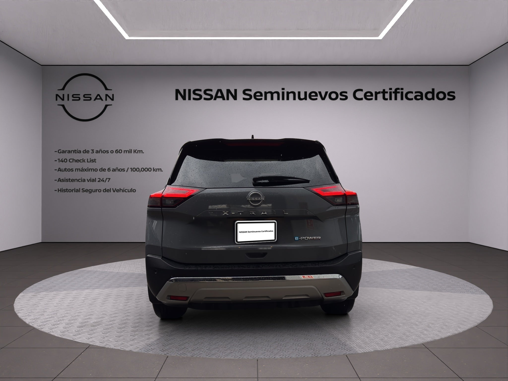 2025 Nissan X-TRAIL 5P PLATINUM E.POWER HEV L31.5 AUT