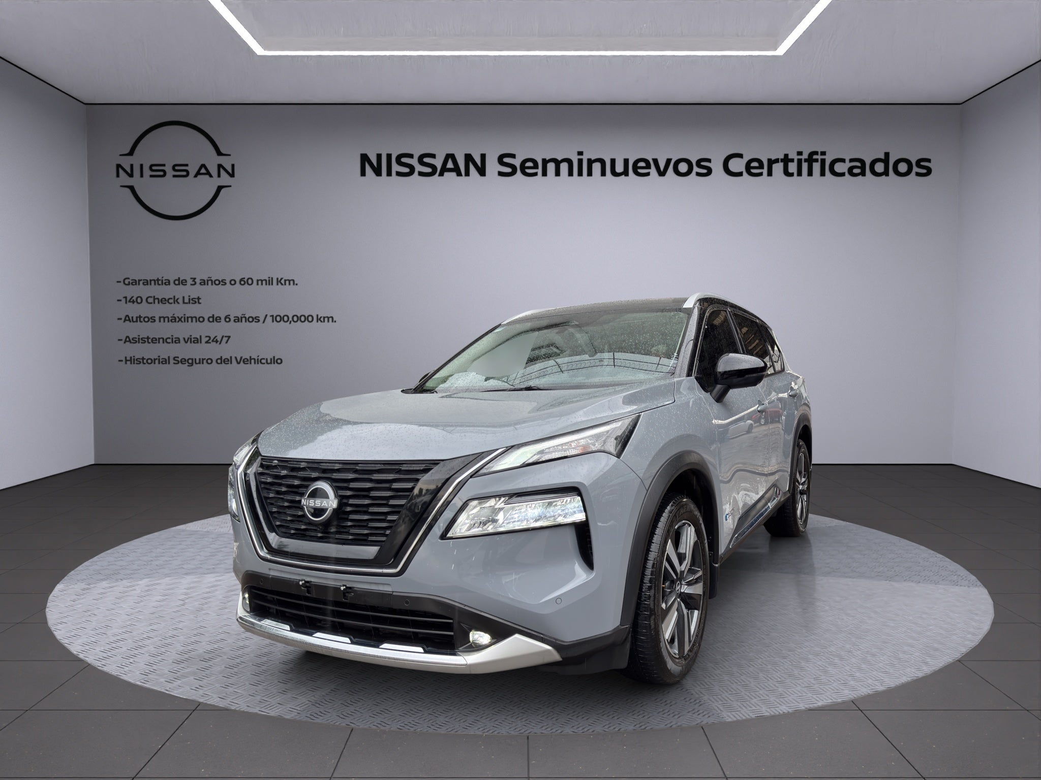 2025 Nissan X-TRAIL 5P PLATINUM E.POWER HEV L31.5 AUT