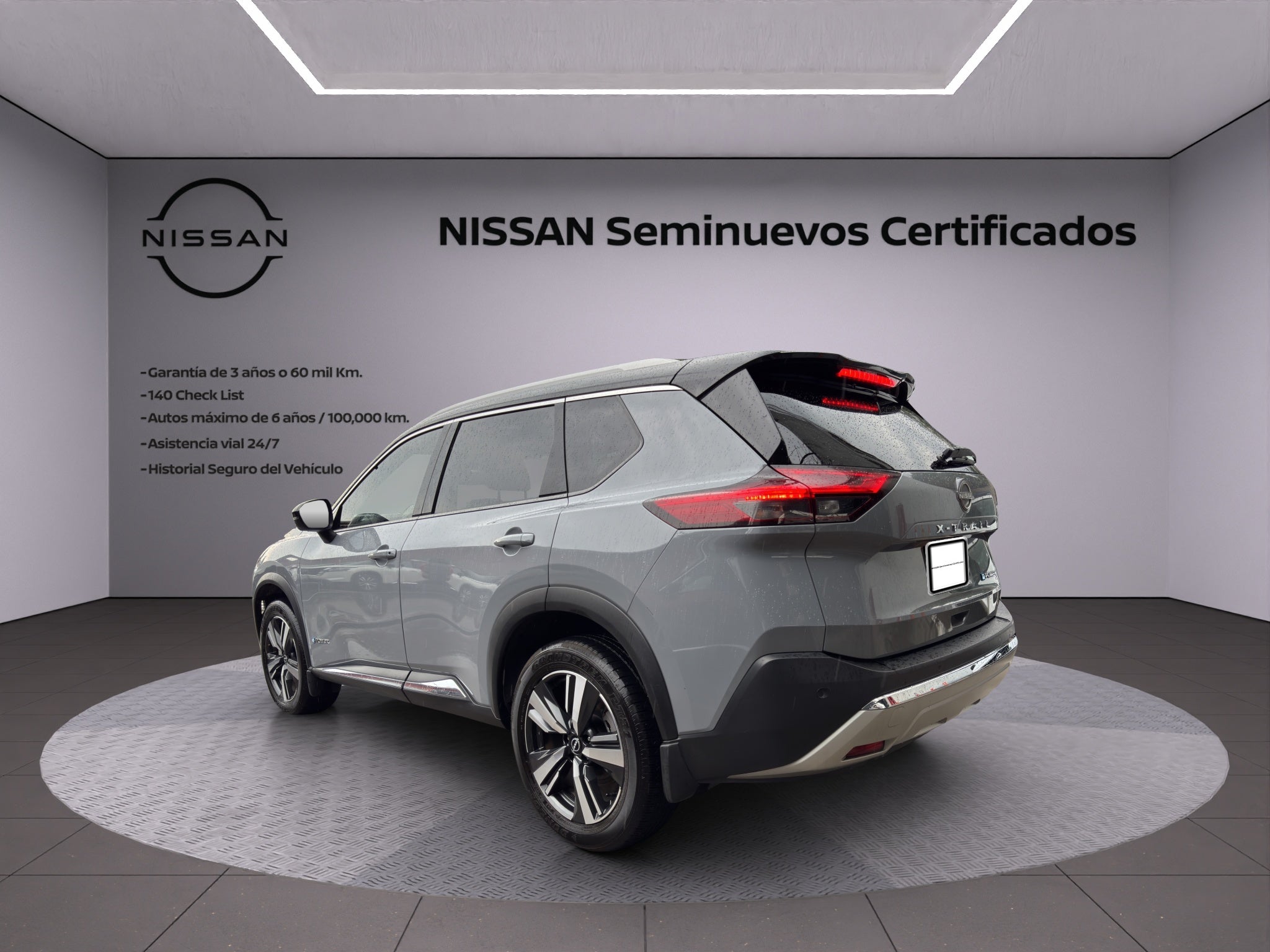 2025 Nissan X-TRAIL 5P PLATINUM E.POWER HEV L31.5 AUT