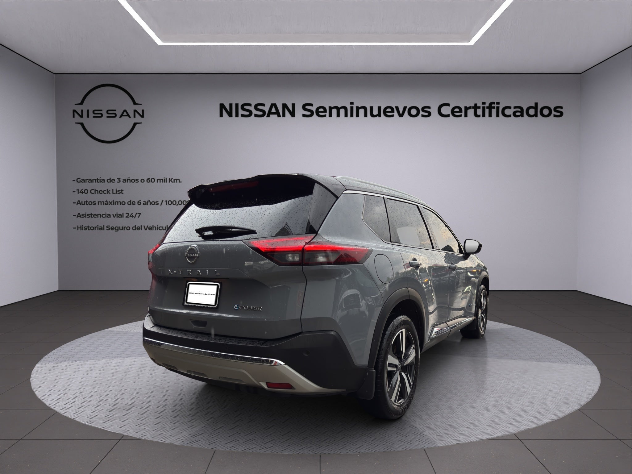 2025 Nissan X-TRAIL 5P PLATINUM E.POWER HEV L31.5 AUT