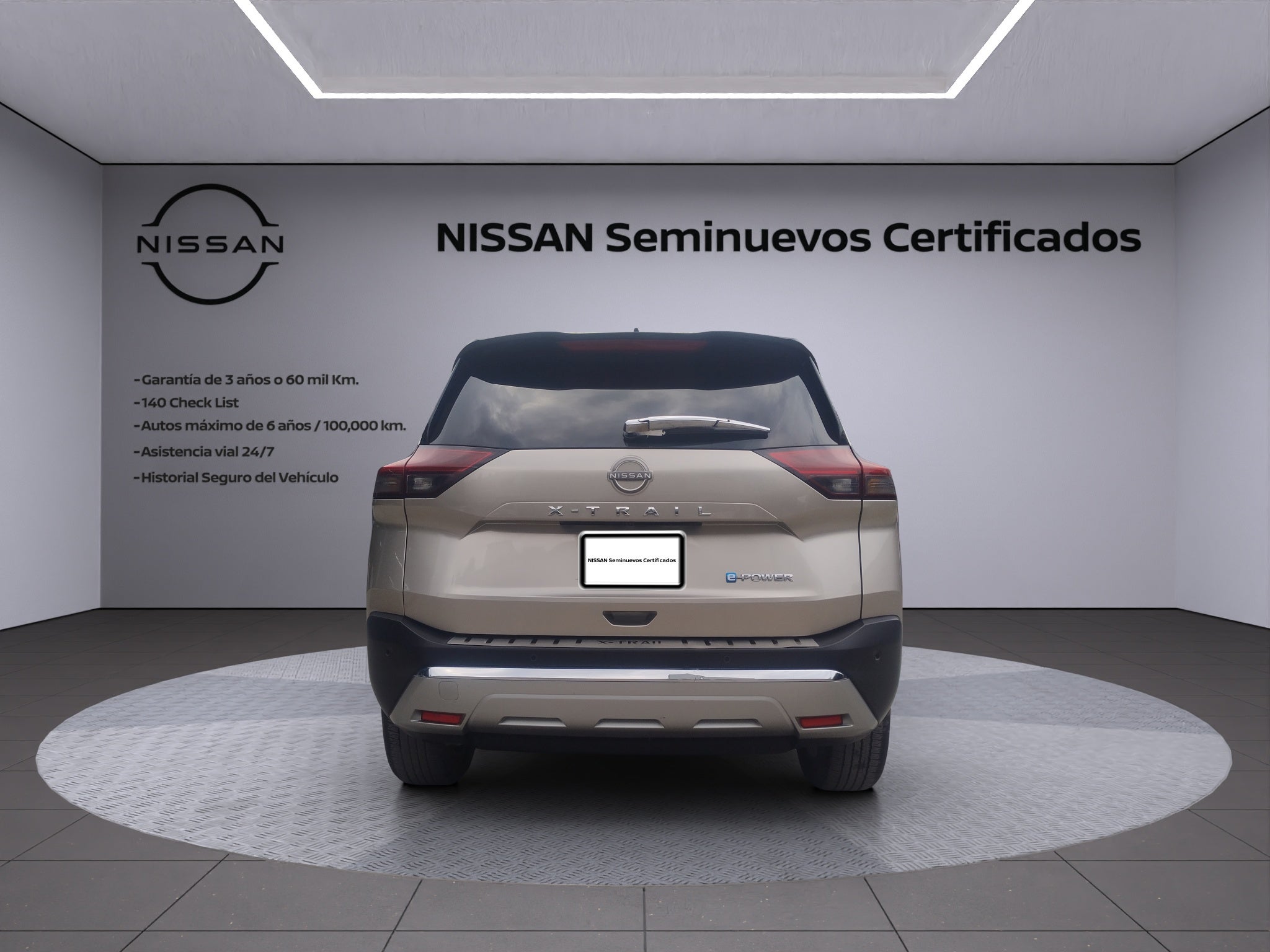 2024 Nissan X-TRAIL 5P PLATINUM E.POWER HEV L31.5 AUT