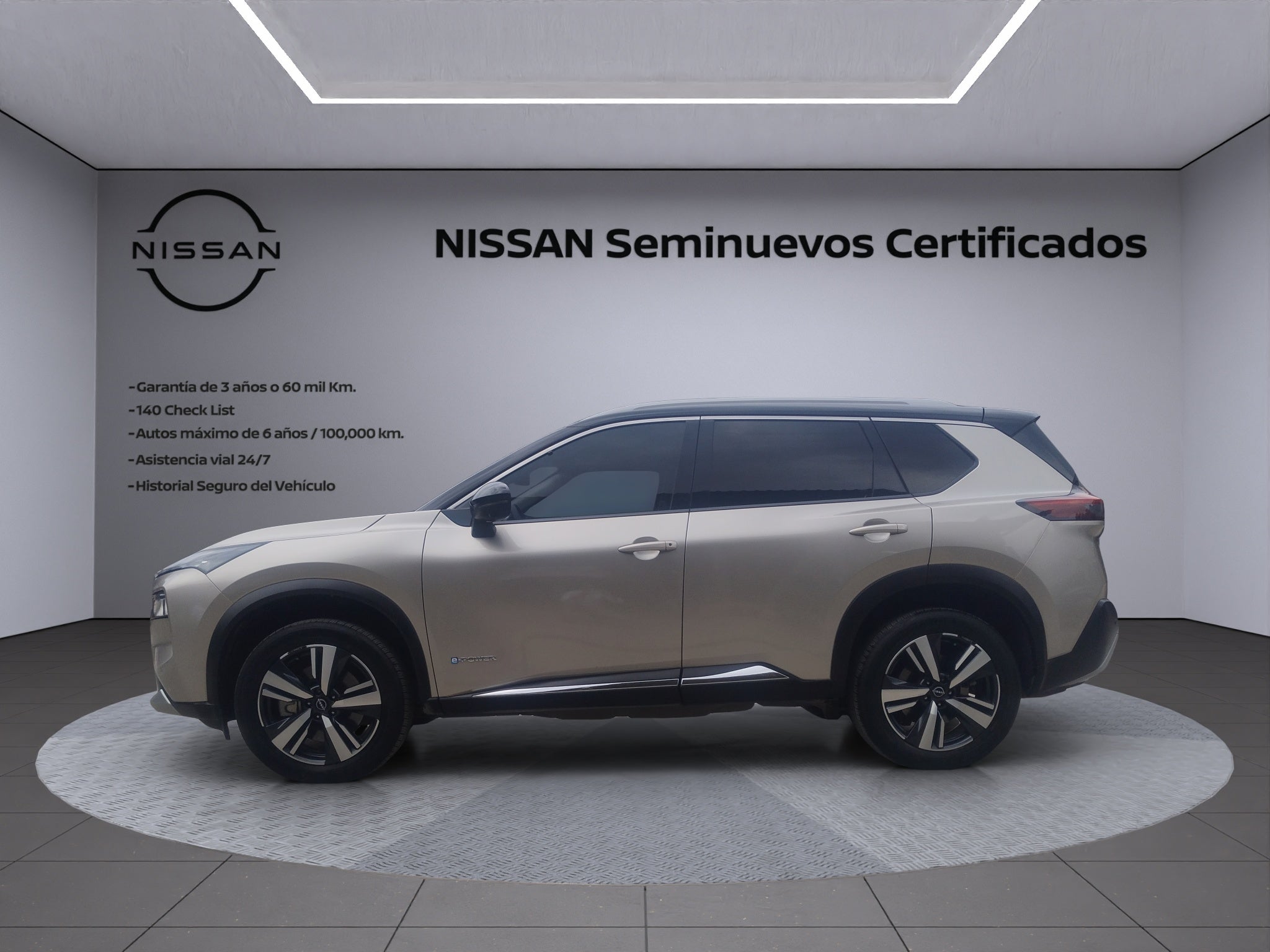 2024 Nissan X-TRAIL 5P PLATINUM E.POWER HEV L31.5 AUT