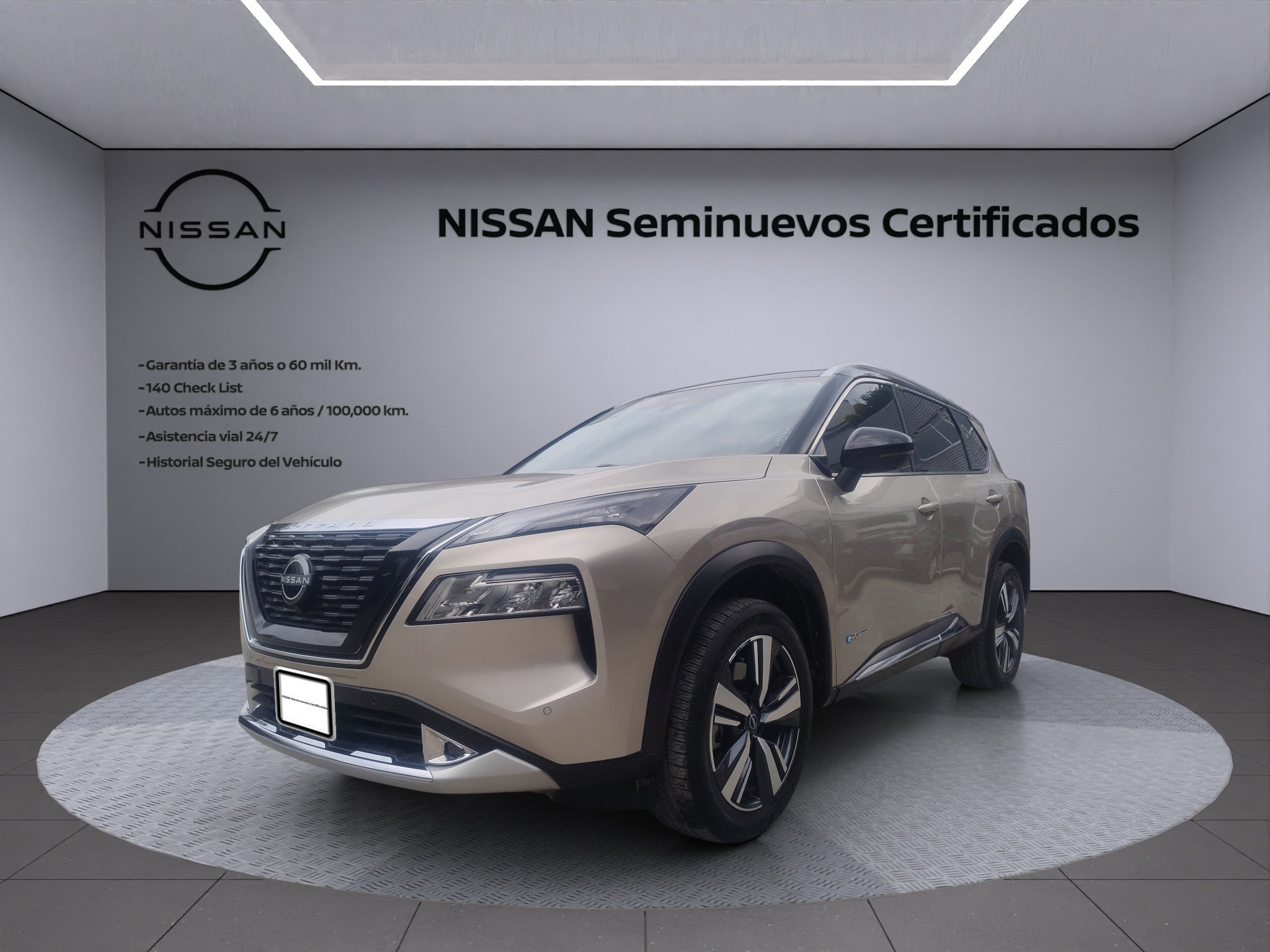 2024 Nissan X-TRAIL 5P PLATINUM E.POWER HEV L31.5 AUT