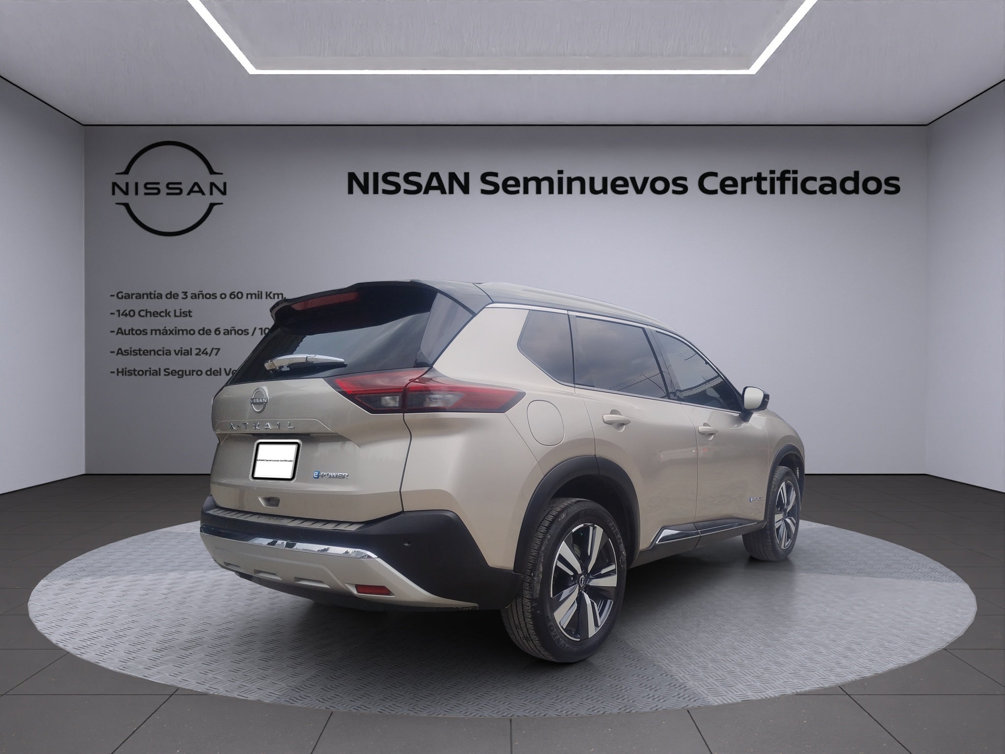 2024 Nissan X-TRAIL 5P PLATINUM E.POWER HEV L31.5 AUT