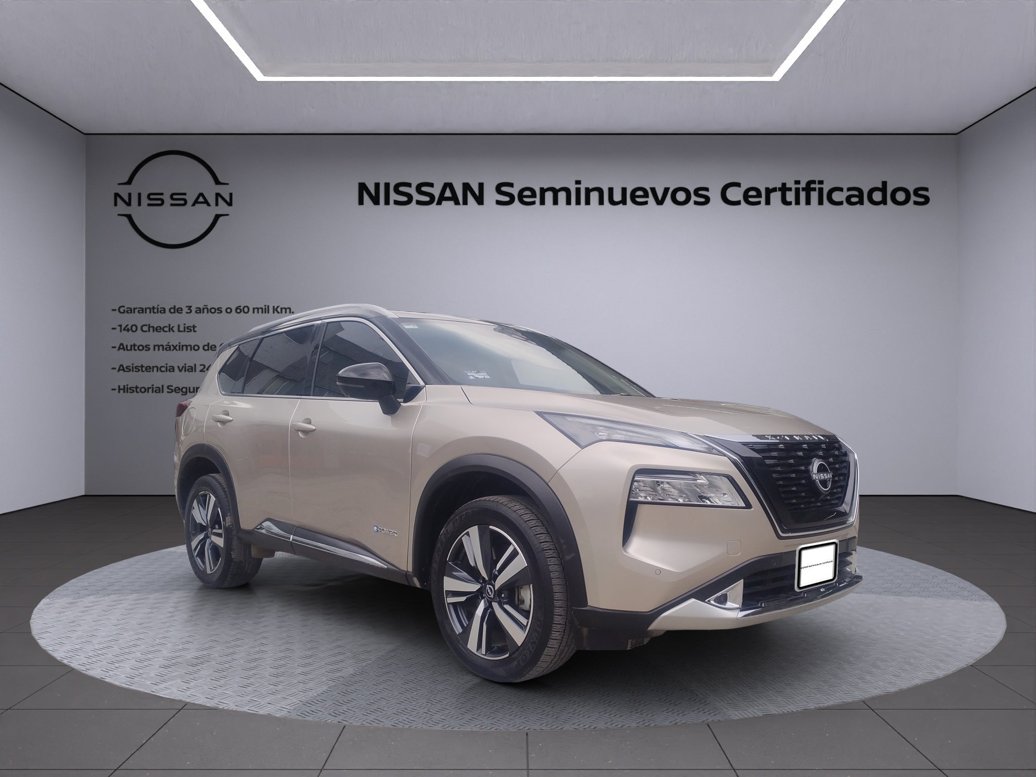 2024 Nissan X-TRAIL 5P PLATINUM E.POWER HEV L31.5 AUT