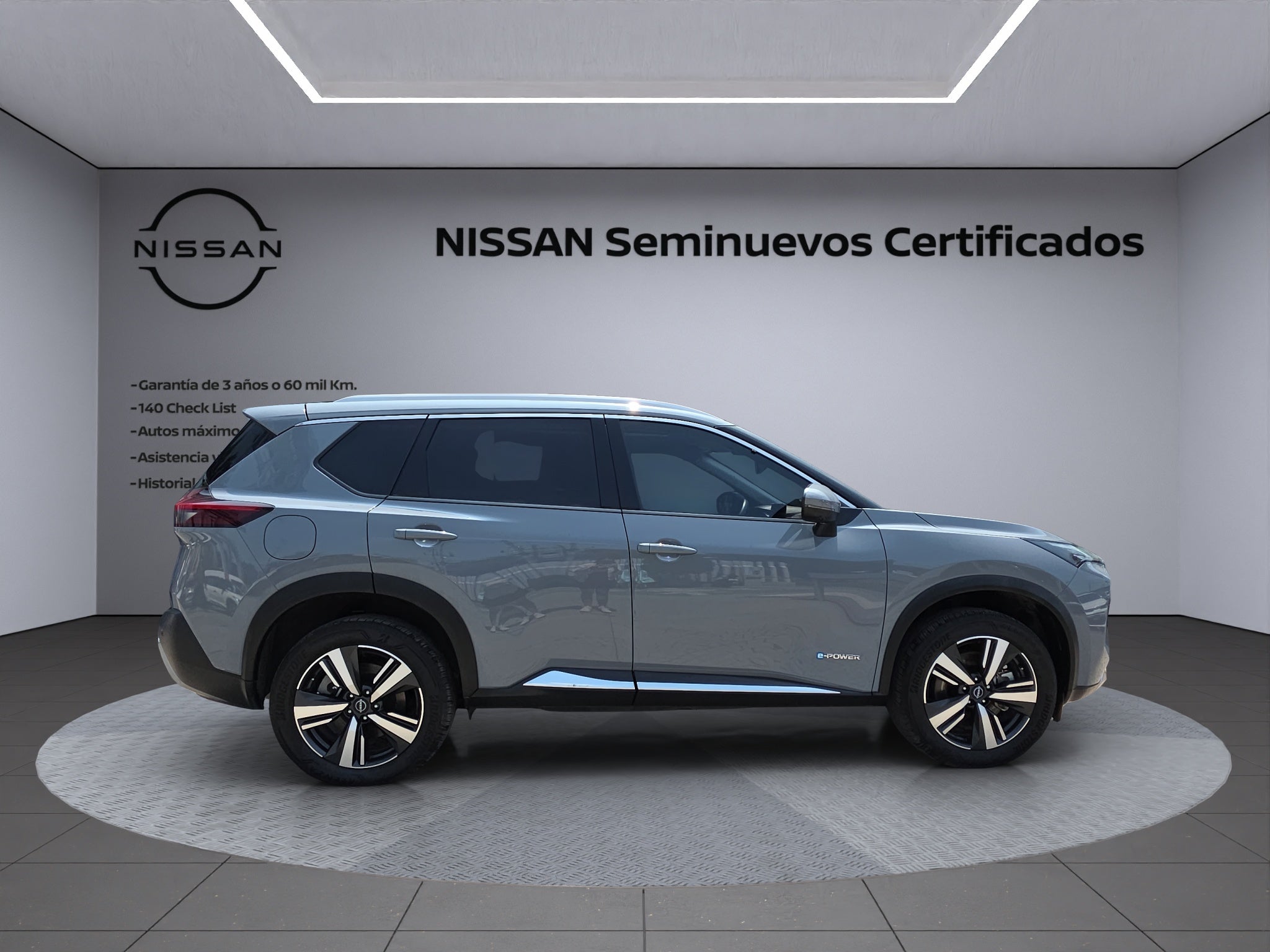 2025 Nissan X-TRAIL 5P PLATINUM E.POWER HEV L31.5 AUT