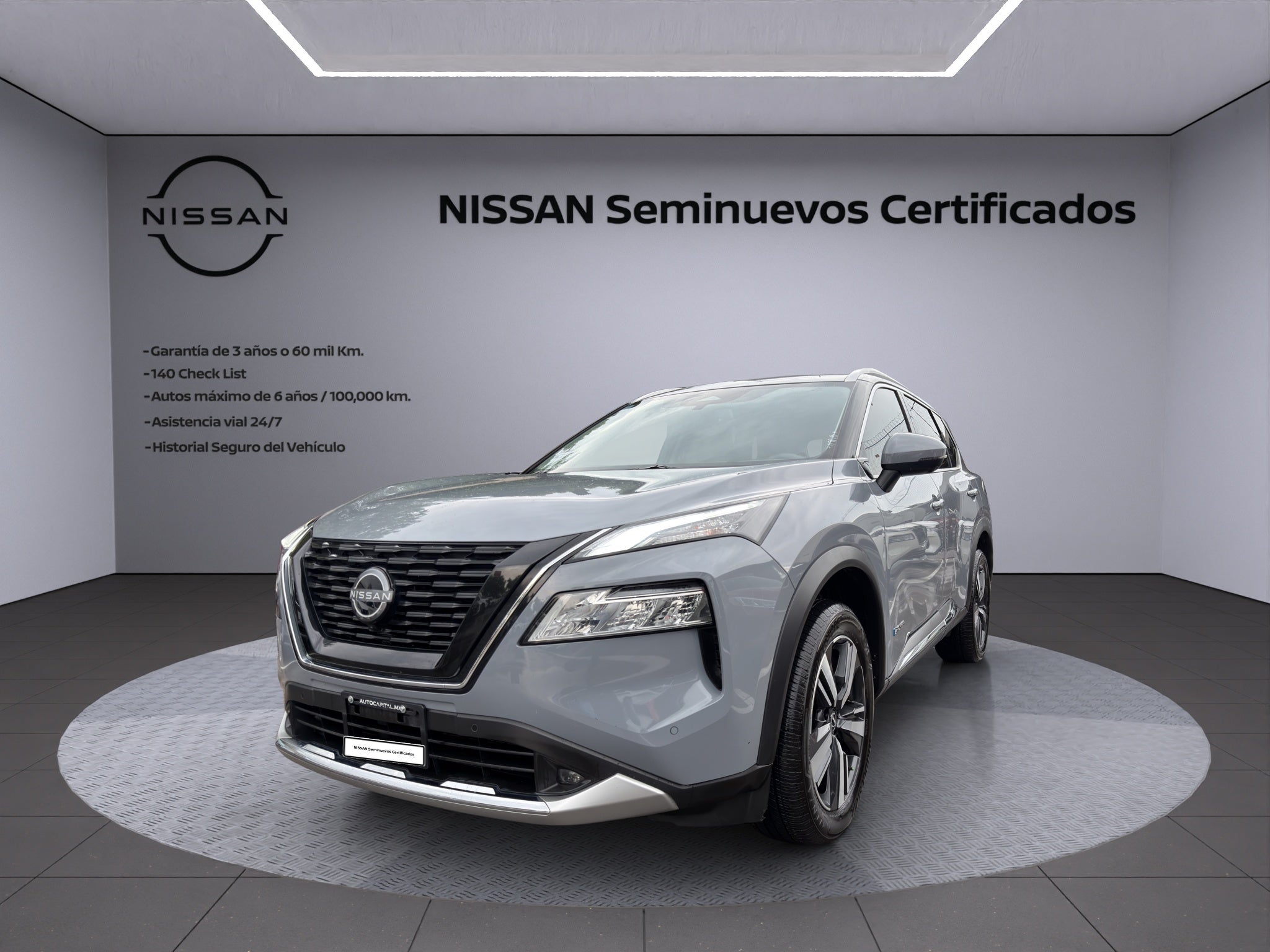 2025 Nissan X-TRAIL 5P PLATINUM PLUS 2 ROW L42.5 AUT