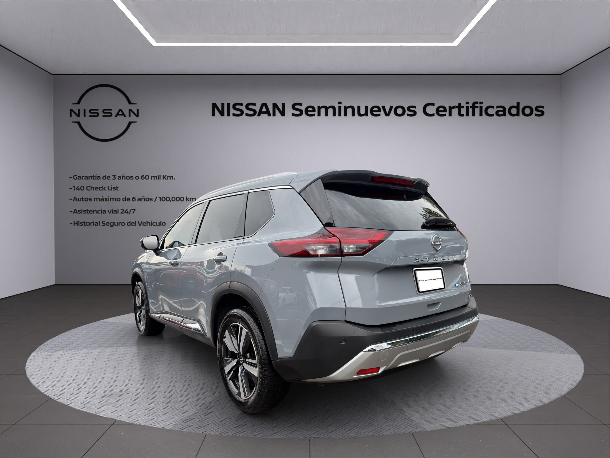 2025 Nissan X-TRAIL 5P PLATINUM PLUS 2 ROW L42.5 AUT