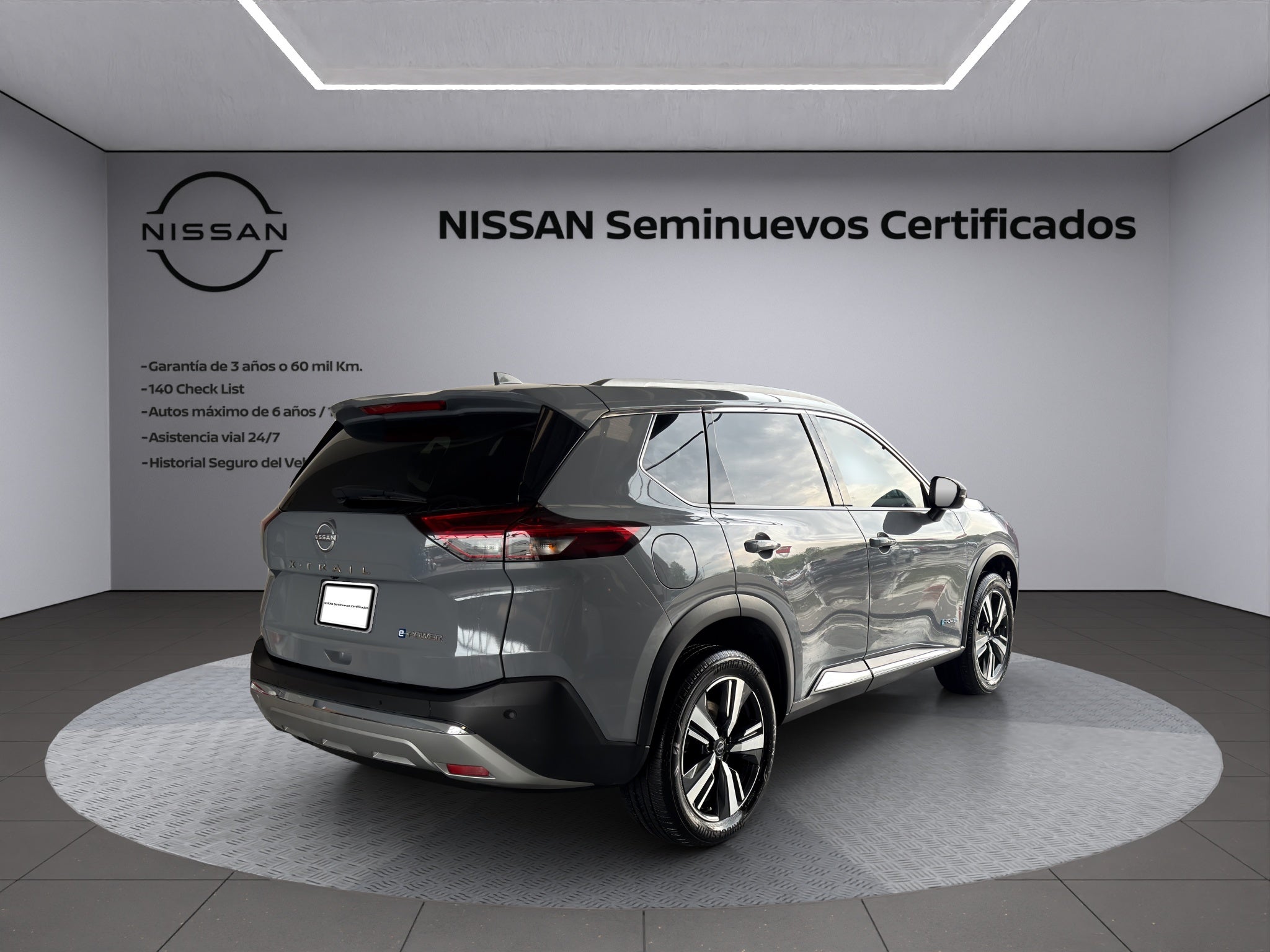 2025 Nissan X-TRAIL 5P PLATINUM PLUS 2 ROW L42.5 AUT