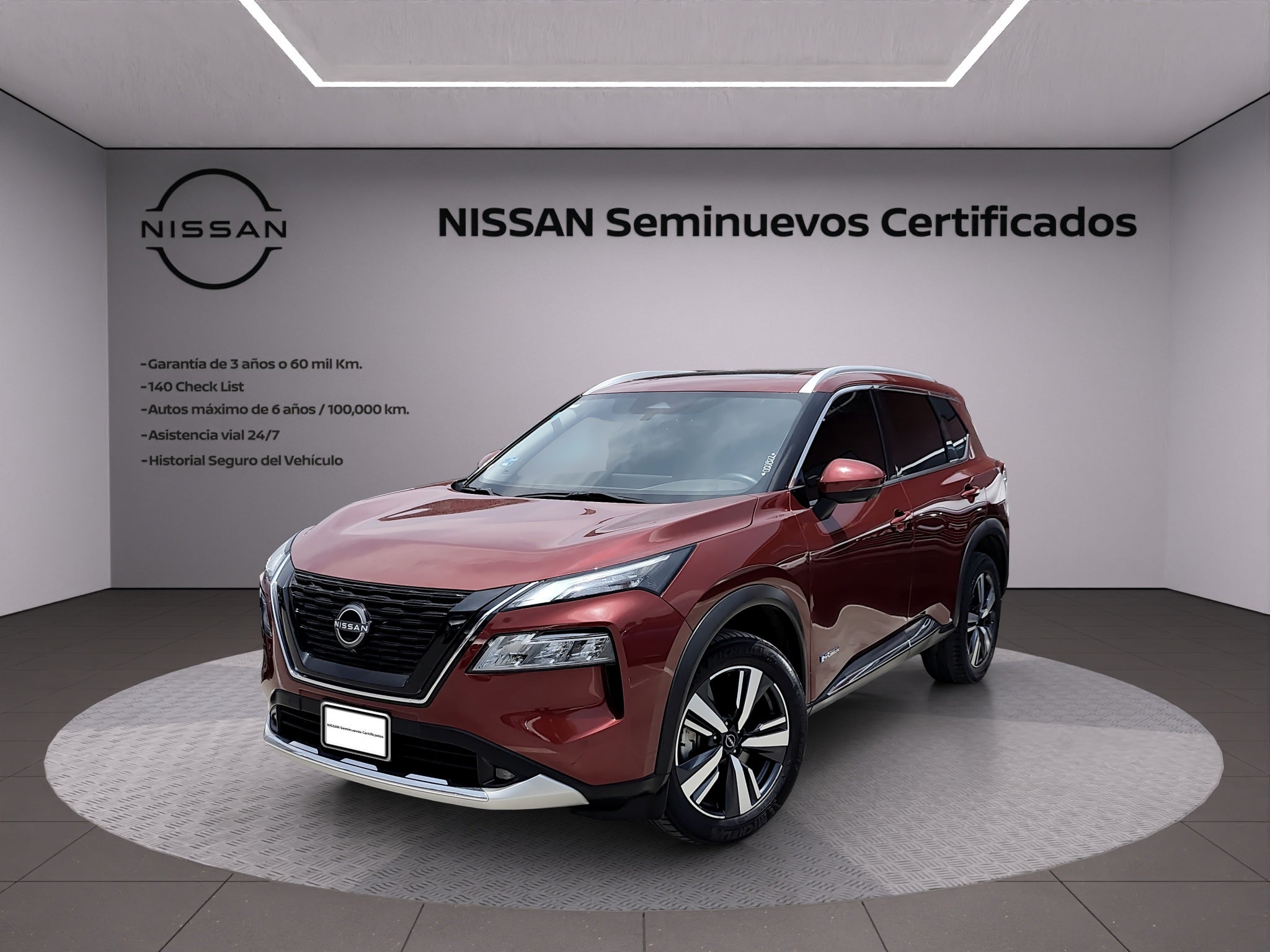 2023 Nissan X-TRAIL 5P PLATINUM E.POWER HEV L31.5 AUT